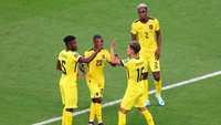 Ekuador selanjutnya akan hadapi Belanda (25 November) dan Senegal (29 November). Mampukah La Tricolor terus beri kejutan? (Getty Images)