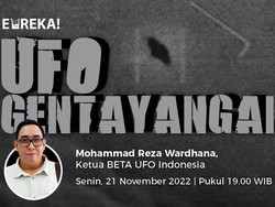 Jangan Lewatkan! Nanti Malam Ada UFO Gentayangan