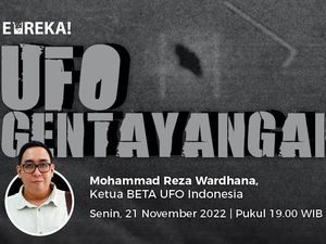 Eureka! UFO Gentayangan Eureka! UFO Gentayangan
