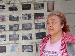 Eva Seorang Diri Bertahan Melawan Penggusuran di Tamansari
