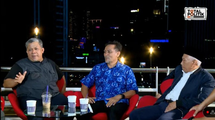 Fahri Hamzah, Andi Mallarangeng dan Gus Choi