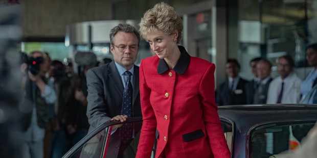 Foto: Keith Bernstein/Netflix Elizabeth Debicki sebagai Putri Diana di The Crown season 5/