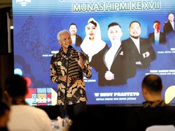 Ganjar Pranowo Ajak Pengusaha Muda untuk Gabung HIPMI