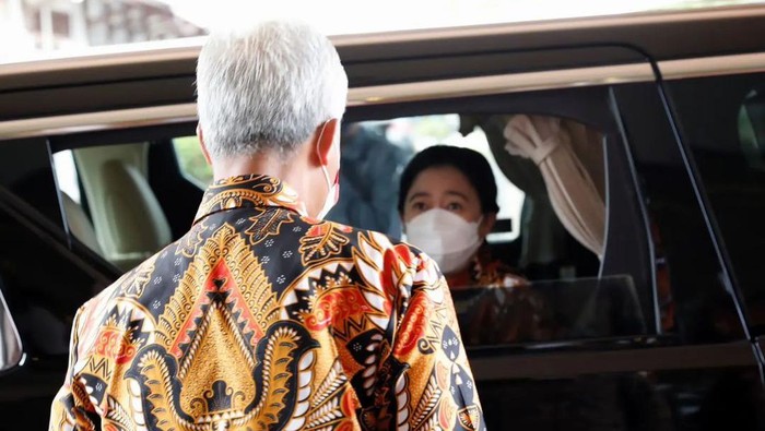 Ganjar Pranowo sambut Puan Maharani di Jateng. (dok. IG Ganjar Pranowo). Ganjar Pranowo sambut Puan Maharani di Jateng. (dok. IG Ganjar Pranowo).