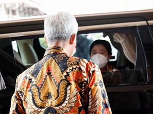 Puan dan Ganjar, 2 Anak Didik Megawati yang Kompak di Acara Jokowi