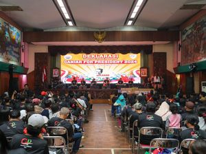 Sejumlah Buruh Semarang Dukung Ganjar Pranowo Maju Pilpres 2024