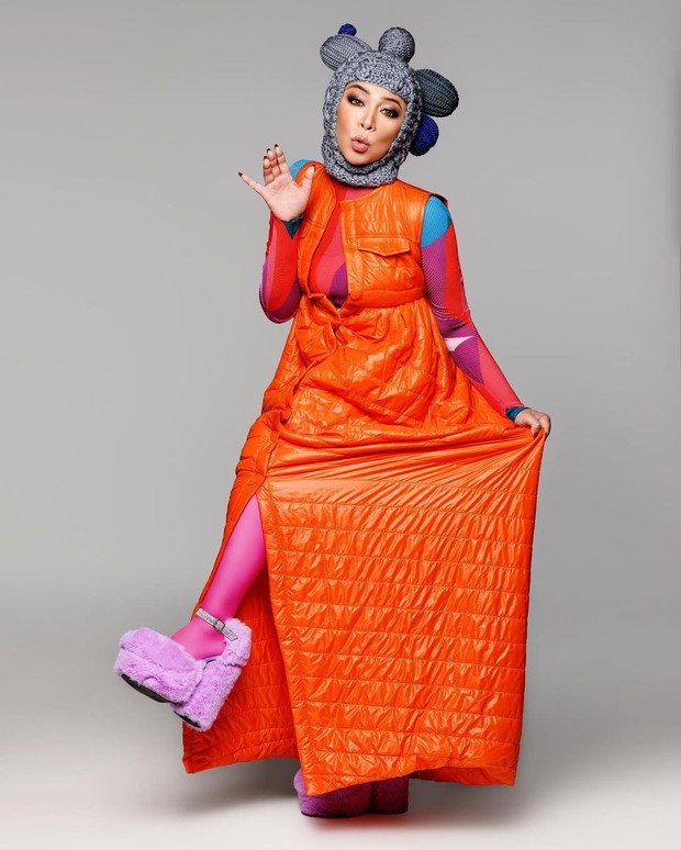 Gaya Melly Goeslaw/Sumber: IG @melly_goeslaw Gaya Melly Goeslaw/Sumber: IG @melly_goeslaw