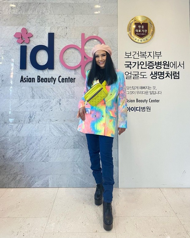 Gaya Titi DJ/Sumber: IG @ti2dj Gaya Titi DJ/Sumber: IG @ti2dj