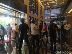 Gempa Terasa di Jakarta, Pegawai Kantor Airlangga Berhamburan