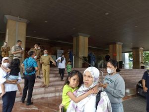 Gempa Terasa Kuat di Balai Kota Jakarta, Alarm Gedung Menyala! Gempa Terasa Kuat di Balai Kota Jakarta, Alarm Gedung Menyala!
