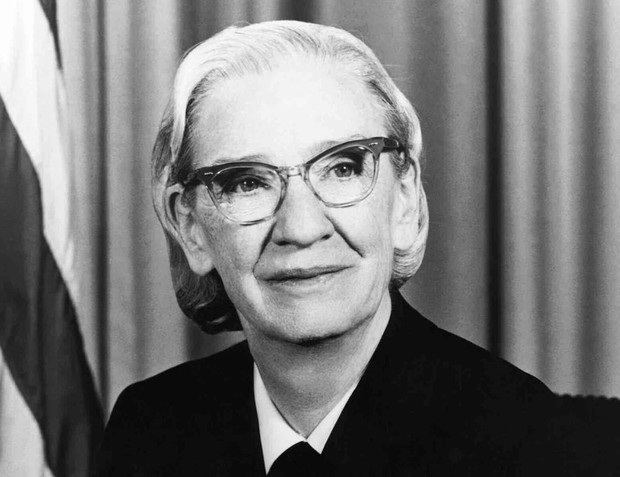 Grace Hopper/Foto: gracehopperstemacademy.org Grace Hopper/Foto: gracehopperstemacademy.org