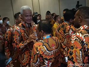 Cerita Bahlil Lihat Ganjar Jemput Puan ke Munas HIPMI