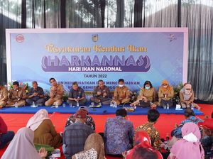 Harkannas 2022, Bupati Kediri Genjot Pengembangan Perikanan Air Tawar