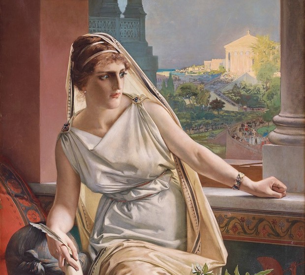 Hypatia of Alexandria/Foto: cuemath.com