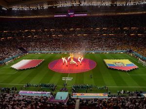 Warlok Heran Fans Jepang Bersih-bersih Stadion di Piala Dunia Qatar