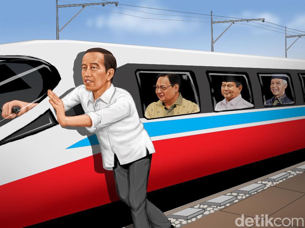 Efek Endorse Jokowi ke Capres 2024 Efek Endorse Jokowi ke Capres 2024