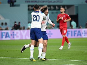 Inggris Vs Iran: 6-1! Grealish Tambah Keunggulan Tiga Singa