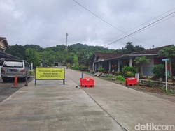 Rawan Longsor, Sebagian Jalan Lingkar Kota Wonogiri Ditutup Sementara