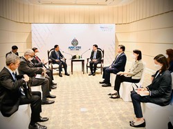 Kondisi Terkini Jokowi Usai Bertemu Kepala Eksekutif Hong Kong Positif COVID-19