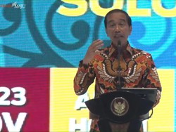 Jokowi di Munas HIPMI: Saya Titip Capres-Cawapres di Sini, Politik Tetap Adem