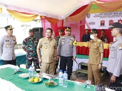 Temuan Polisi Saat Mengecek Pengamanan Pilkades Serentak di Jombang