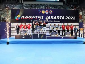 Kejuaraan Karate Internasional WKF Series A 2022: Indonesia Raih 11 Medali Kejuaraan Karate Internasional WKF Series A 2022: Indonesia Raih 11 Medali
