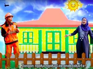 Saat PPSU Bikin Lagu ala Lenong, Ajak Warga Tak Nyampah Cegah Banjir Saat PPSU Bikin Lagu ala Lenong, Ajak Warga Tak Nyampah Cegah Banjir