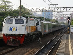 Pada Nggak Liburan Nih? Tiket Kereta Libur Nataru Baru Terjual 12%