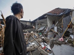 BNPB Catat 25 Korban Gempa Cianjur Masih Tertimbun Reruntuhan