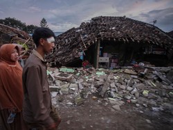 Gotong Royong Warga Dibutuhkan Bantu Korban Gempa Cianjur