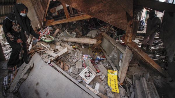 Ratusan Rumah di Desa Cibeureum Rusak Imbas Gempa Cianjur
