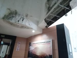 Atap Rusak, Museum Gunung Merapi Sleman Ditutup Sementara