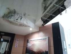Atap Rusak, Museum Gunung Merapi Sleman Ditutup Sementara