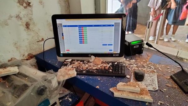 Foto-foto Terkini Kerusakan di Stasiun Cianjur Imbas Gempa M 5,6