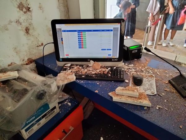 Foto-foto Terkini Kerusakan di Stasiun Cianjur Imbas Gempa M 5,6