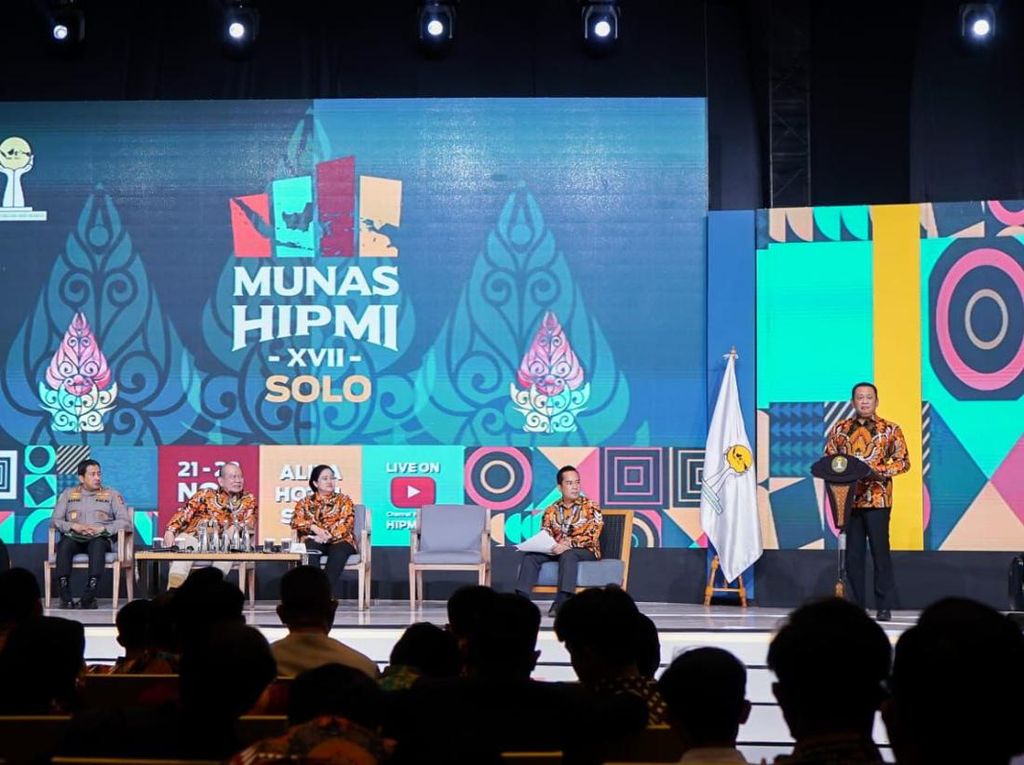 Di Munas HIPMI, Bamsoet Bahas Perkembangan COVID hingga Krisis Global Di Munas HIPMI, Bamsoet Bahas Perkembangan COVID hingga Krisis Global