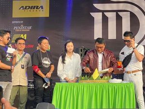 Bamsoet Apresiasi Dukungan Moeldoko untuk Konser HUT Slank Ke-39