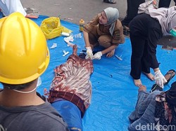 Video: Dramatis! Begini Perawatan Korban Gempa Cianjur di RSUD Sayang