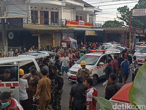 Bangunan Polres dan 2 Polsek di Cianjur Turut Terdampak Gempa Bangunan Polres dan 2 Polsek di Cianjur Turut Terdampak Gempa