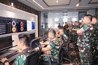 Garuda Militer: TNI Kaji Usulan Pembentukan Angkatan Siber Untuk ...