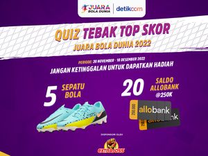 Tebak Top Skornya, Banyak Hadiahnya!