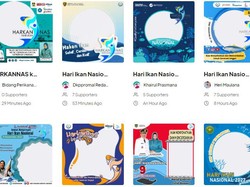 20 Link Twibbon Hari Ikan Nasional dan Kegiatan Harkannas 2022