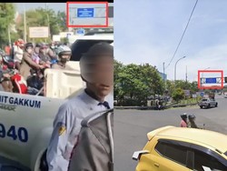 Penampakan Lokasi Siswa SMP di Sidoarjo Umpat Polisi Lalu Lintas