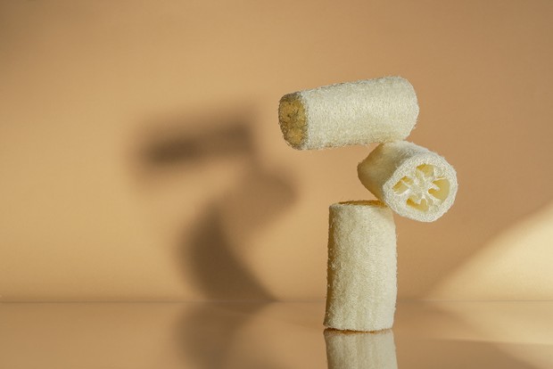 Loofah sponge /Foto: Mikhail Nilov/Pexels Loofah sponge