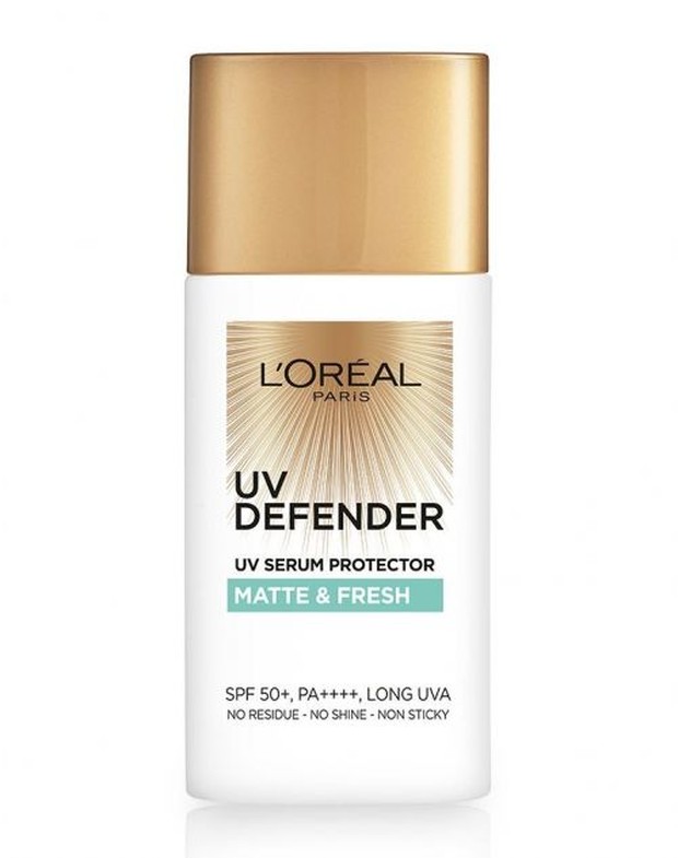 L’Oreal Paris UV Defender Matte & Fresh SPF 50 PA++++ /Foto: Courtesy of L’Oreal Paris Foto: Courtesy of L’Oreal Paris