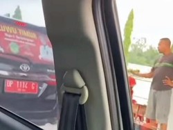 Suami Kades di Lutim Bantah Terobos Antrean BBM di SPBU, Berdalih Sudah Izin