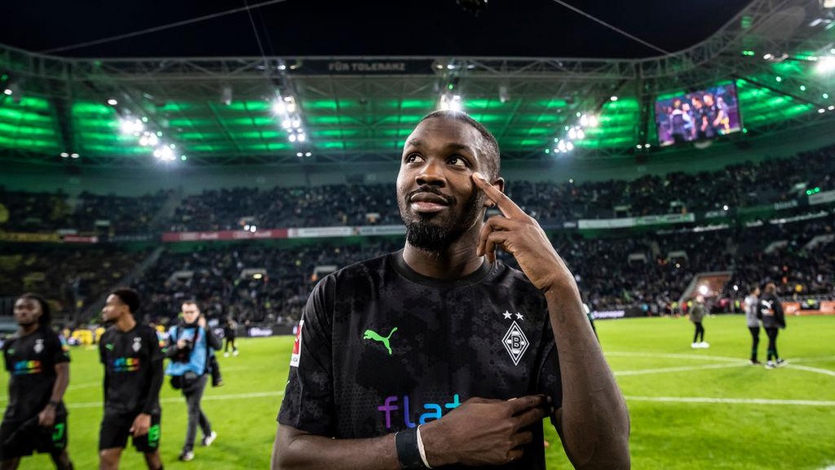 Inter Milan dekati penyerang Borussia Moenchengladbach Marcus Thuram (Borussia Moenchengladbach via Ge/Christian Verheyen)
