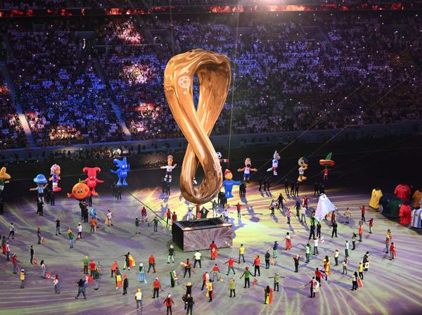 Melihat Lagi Kemeriahan Pembukaan Piala Dunia 2022 Qatar