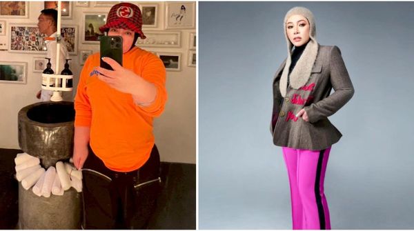 Turun BB 25 Kilogram, Melly Goeslaw Masih Doyan Kulineran