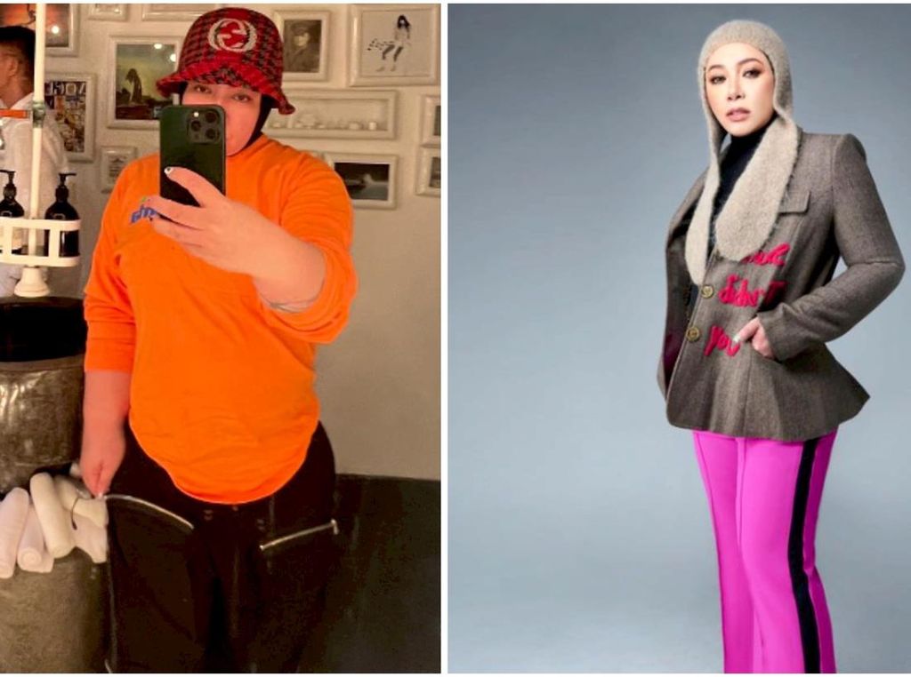 Turun BB 25 Kilogram, Melly Goeslaw Masih Doyan Kulineran Turun BB 25 Kilogram, Melly Goeslaw Masih Doyan Kulineran